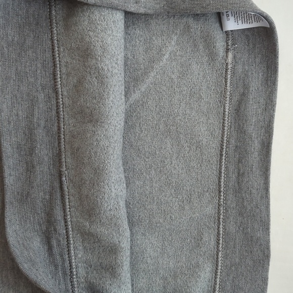 Athletic Works Fleece Heathered Hoodie Lightweight Sweatshirt SMALL Grey - Picture 15 of 16